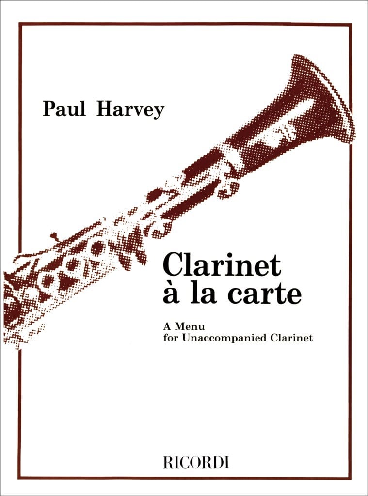 Clarinet à la carte